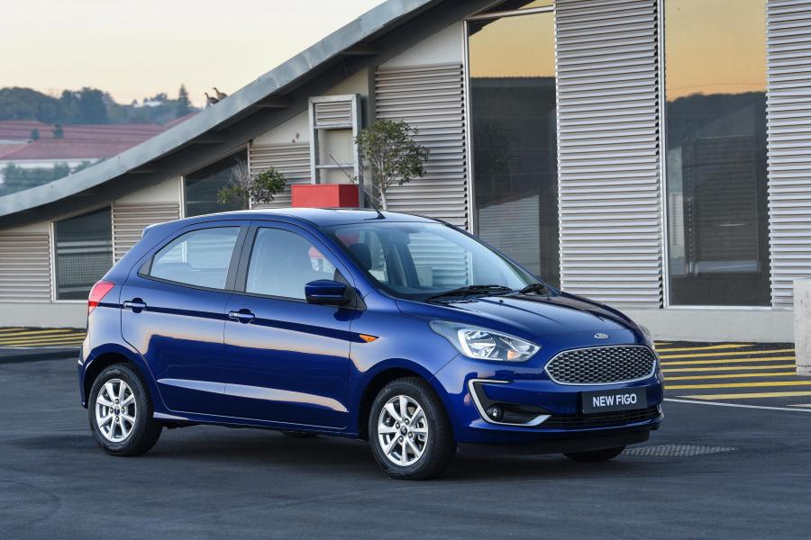  Ford Figo 2018 года  (фото 1 из 45)